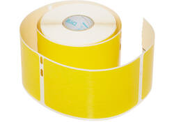 Etiket Dymo LabelWriter naamkaart 54x101mm 1 rol á 220 stuks geel