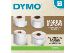 Etiket Dymo LabelWriter naamkaart 54x101mm 1 rol á 220 stuks geel