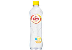 Water Spa Touch sparkling lemon petfles 500ml