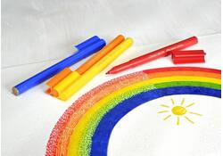 Kleurstift Faber-Castell Connector assorti koffer à 60 stuks