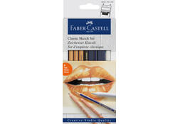 Potlood Faber-Castell Goldfaber classic 6-delig