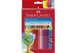 Kleurpotloden Faber-Castell 2001 assorti set à 36 stuks