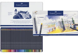 Kleurpotloden Faber-Castell Goldfaber assorti set à 36 stuks