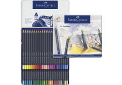 Kleurpotloden Faber-Castell Goldfaber assorti set à 48 stuks