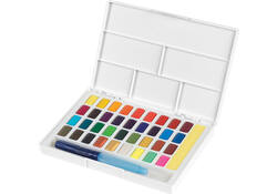 Waterverf Faber-Castell assorti palet à 36 stuks