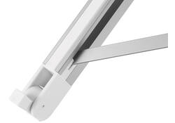 Laptopstandaard Neomounts NSLS010 opvouwbaar Zilver
