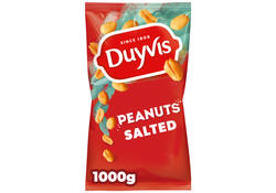 Pinda Duyvis gezouten zak1000 gram