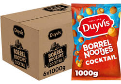 Borrelnootjes Duyvis cocktail zak 1000 gram