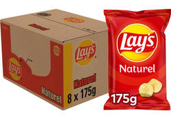 Chips Lay's naturel 175 gram