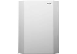 Afvalbak Katrin 900788 25liter metaal wit