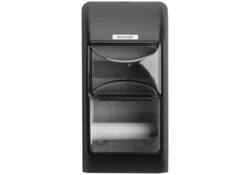 Dispenser Katrin 104452 toiletpapier standaard zwart