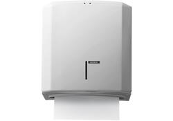 Dispenser Katrin 988113 vouwhanddoeken metaal wit