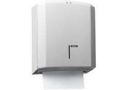 Dispenser Katrin 988113 vouwhanddoeken metaal wit