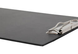 Klembord MAUL A4 staand + insteektas PVC zwart