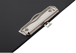 Klembord MAUL A4 staand + insteektas PVC zwart