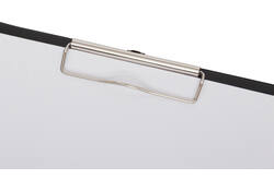Klembord MAUL A4 staand + insteektas PVC zwart