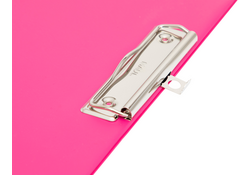 Klembord MAUL A4 staand PVC neon roze