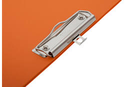 Klembord MAUL A4 staand PVC neon oranje