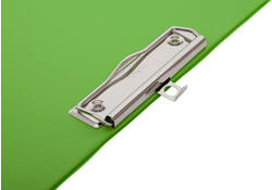Klembord MAUL A4 staand PVC neon groen
