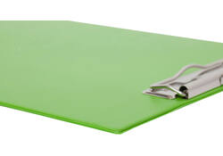 Klembord MAUL A4 staand PVC neon groen