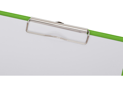 Klembord MAUL A4 staand PVC neon groen