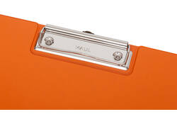 Klembordmap MAUL A4 staand met penlus PVC neon oranje