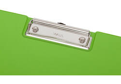 Klembordmap MAUL A4 staand met penlus PVC neon groen