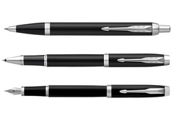 Vulpen Parker IM matt black CT fijn