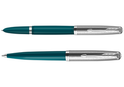 Balpen Parker 51 teal CT medium