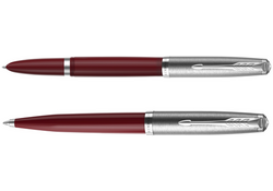 Vulpen Parker 51 burgundy CT fijn