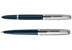 Balpen Parker 51 midnight blue CT medium