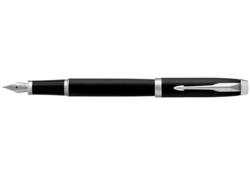 Vulpen Parker IM matt black CT fijn