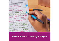 Fineliner Paper Mate Flair Metallic medium blister à 6 stuks