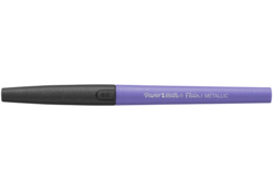 Fineliner Paper Mate Flair Metallic medium blister à 6 stuks