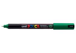 Verfstift Posca PC1MR extra fijn donkergroen