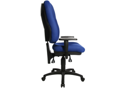 Bureaustoel Topstar Wellpoint 30 SY blauw