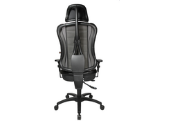 Bureaustoel Topstar Head Point RS zwart