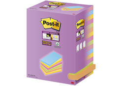 Memoblok Post-it 655 127x76mm assorti 16 stuks