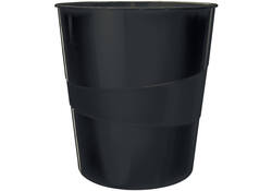 Papierbak Leitz Recycle range 15liter zwart