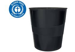 Papierbak Leitz Recycle range 15liter zwart