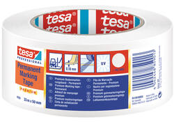 Vloermarkeringstape Tesa 04169 50mmx30m wit
