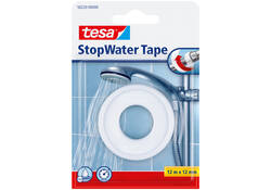 Reparatietape tesa® StopWater 12mx12mm wit