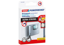 Montage pad tesa® Powerbond Ultra Strong dubbelzijdig 2x6cm 9 stuks