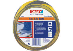 Antisliptape Tesa 60951 50mmx15m zwart/geel