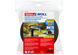 Buisisolatie tesamoll® Zelfklevend 5mx20mm zwart