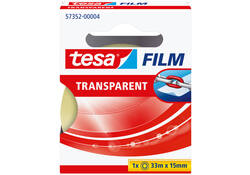 Plakband tesafilm® 33mx15mm Transparant in doosje