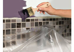 Afdekfolie tesa Easy Cover® Premium Film inclusief tape navulling 33mx55cm
