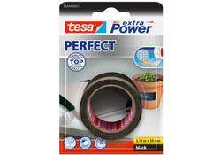 Reparatietape tesa® extra Power Perfect 2.75mx38mm zwart