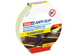 Anti-slip tape tesa® 5mx25mm fluoriserend