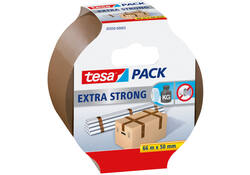 Verpakkingstape tesapack® Extra Strong 66mx50mm bruin